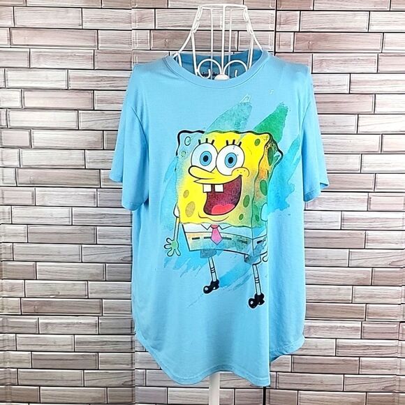 Nickelodeon Sponge Bob t-shirt Size XXL - Picture 1 of 9